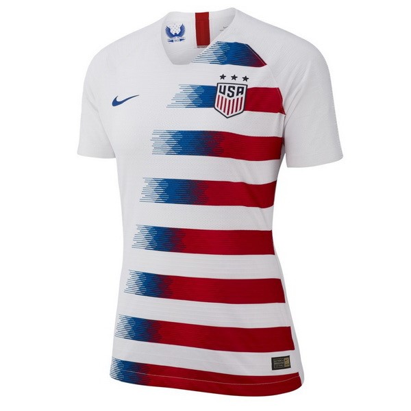 Maillot Football États-Unis Domicile Femme 2018 Blanc